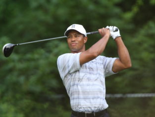 Tiger Woods' Practice Round Proves Elbow Healthy