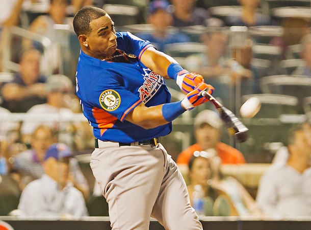 Stuntin' On 'Em: Yoenis Cespedes Takes Home Run Derby Over Bryce Harper