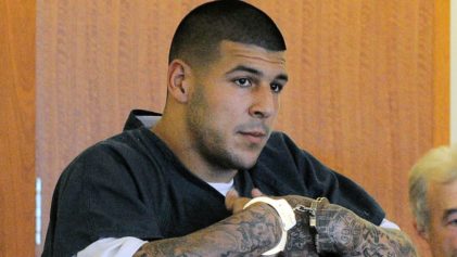 Friend To The End: Aaron Hernandez Gets Support From Deion Branch