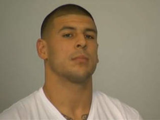 What A Crying Shame: Aaron Hernandez Apparently Has A Violent Past