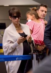 Halle Berry, Olivier Martinez Re-Emerge as Husband and Wife