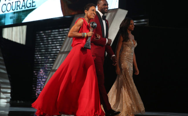 ESPY Award Couples: LeBron James and Savannah Brinson, Gabrielle Union and Dwyane Wade
