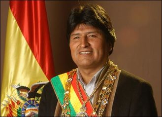 Bolivia President's Evo Morales Treated Like A Common Thug in Europe
