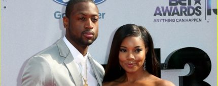 Gabrielle Union, Dwyane Wade at Fashion Forefront of BET Awards Red Carpet