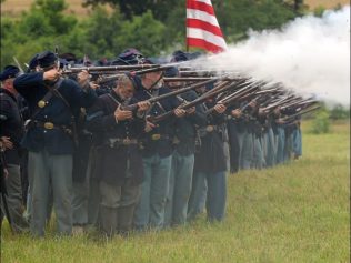 Americans Flock to Gettysburg to Celebrate 150th Anniversary of Pivotal Battle
