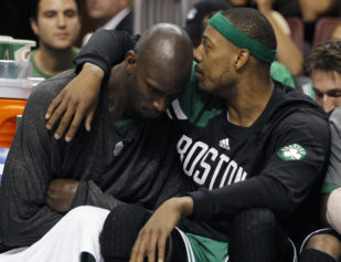Paul Pierce and Kevin Garnett: We Knew The End Was Near