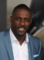 Cutie Alert: Idris Elba Looks Sharp in Blue Suit at 'Pacific Rim' Premiere