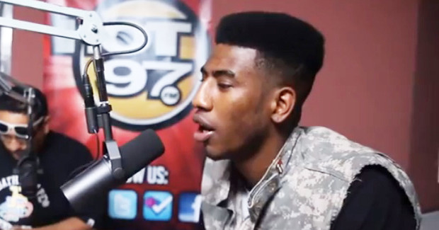 Ring The Alarm: Knicks' Iman Shumpert Proclaims Himself Best Rapper in NBA