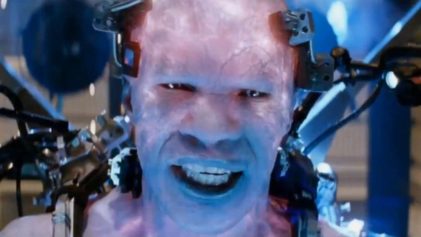 jamie foxx as electro in the amazing spider-man 2 movie