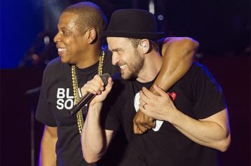 Jay-Z and Justin Timberlake Kick Off Tour, Dedicate Song to Trayvon