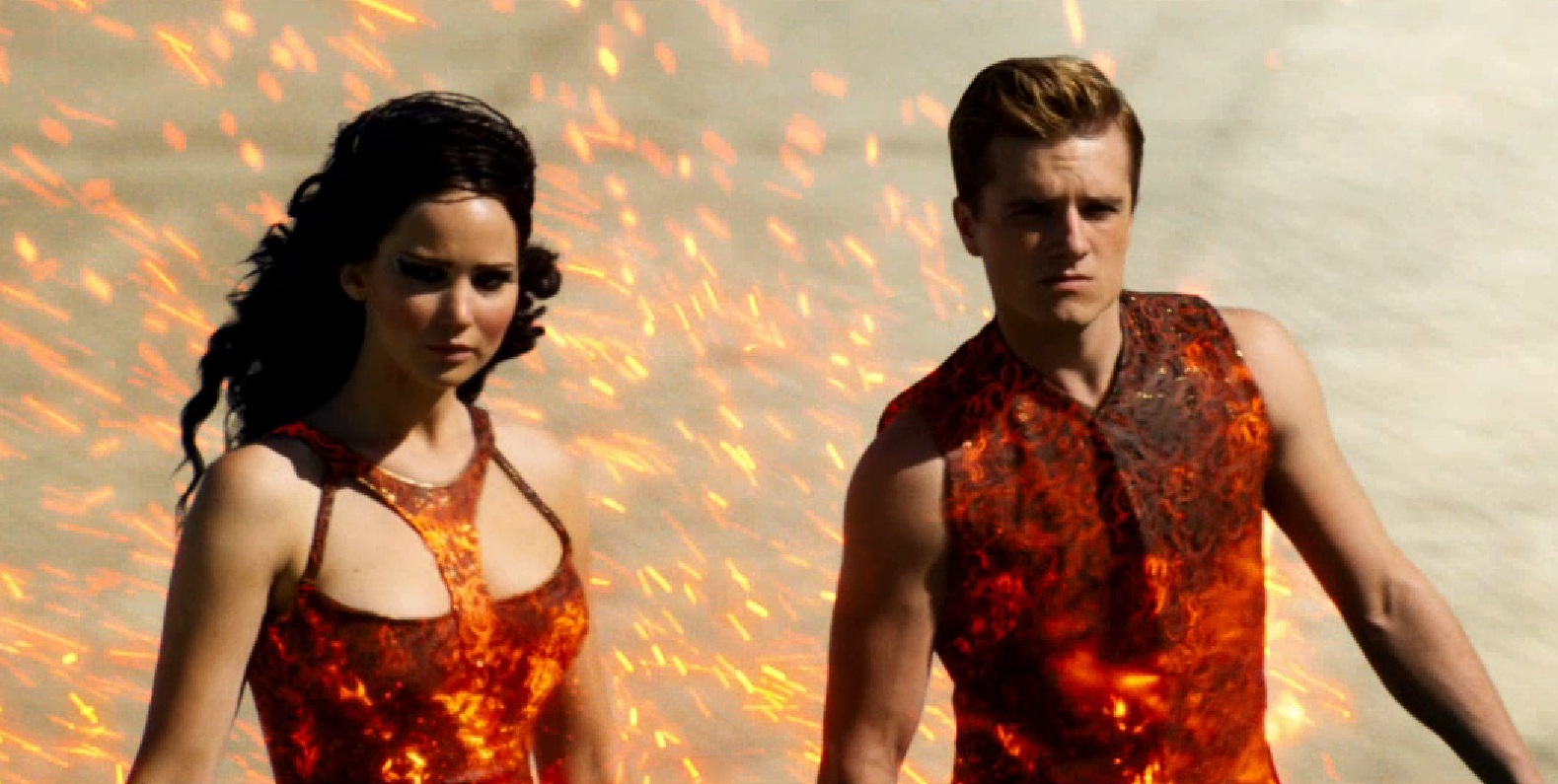 The Hunger Games: Catching Fire, starring Jennifer Lawrence, reviewed.