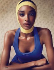 Say What? Jourdan Dunn Dumped From Dior Runway Show Over Boob Size?