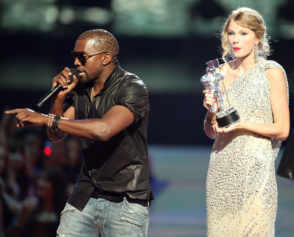 Taylor Swift makes four year late jab at Kanye West about mic snatching in 2009