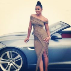 Stuntin' on 'Em: Kelly Rowland Named Jaguar Brand Ambassador