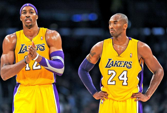 Kobe Bryant to Pitch Dwight Howard to Stay With Lakers