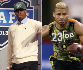 Who has the Greater Challenge, Geno Smith or Tyrann Mathieu?