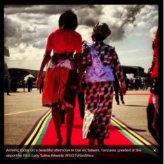 Power in Heels: Michelle Obama Brings Attention to Women's Health in East Africa