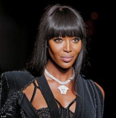 Body Envy: Naomi Campbell, 43, Raises the Bar on the Runway at Paris Fashion Week