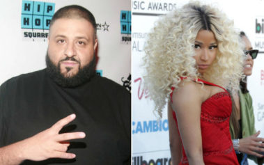 Nicki Minaj's Fragrance Reveal Upstaged by DJ Khaled's Fake Marriage Proposal