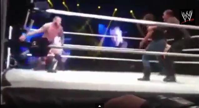 WWE Randy Orton Attacked in Ring by Fan in South Africa