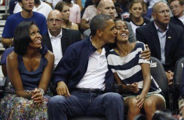 Malia Obama turns 15 on July Fourth