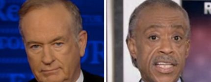Cable TV Battle Rages on as Sharpton, O'Reilly, Hannity Keep Up Nasty Attacks