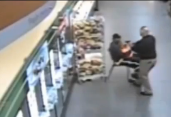 Oklahoma grocery store toddler snatching