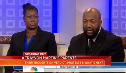 Trayvon's Dad Tracy Martin 'Still in Disbelief' Over Zimmerman Acquittal