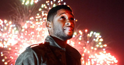 Fair or Foul? Usher Grilled For July 4th Fireworks Playlist