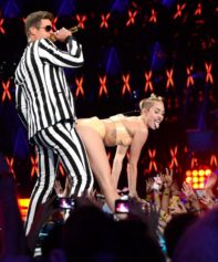 Miley Cyrus 2013 MTV VMAs