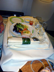 Gourmet Meals Made to Order for Air Travel