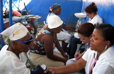 Cuban Doctors Bring Healthcare to Haiti's Poor