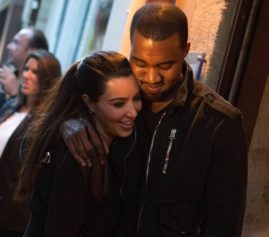 Kanye West talks Kim Kardashian into huge Parisian wedding