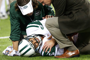 New York Jets QB Competition: Mark Sanchez Day-to-Day With Injury
