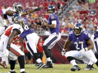 Tampa Bay Buccaneers Routed by Baltimore Ravens in Preseason Game