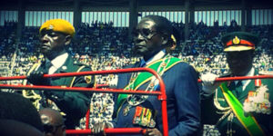 Robert Mugabe Sworn in as President