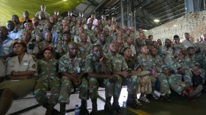 South Africa's President Zuma Deploys 1,345 Soldiers to the DRC