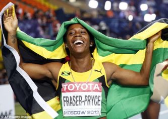 Shelly-Ann Fraser-Pryce Flashes to Take 100m Gold at World Championship
