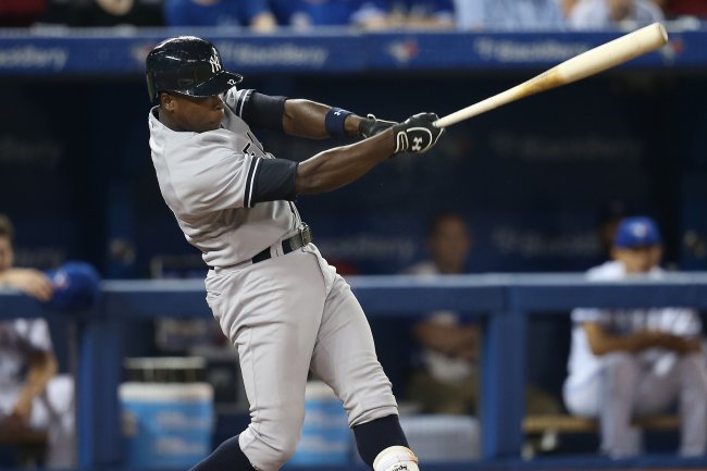 Alfonso Soriano Hits 2 Home Runs Against Toronto, Reaches 400 HR Milestone