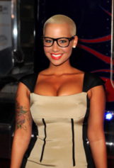 Caption This: Amber Rose Drops Down, Twerks in Her Wedding Dress