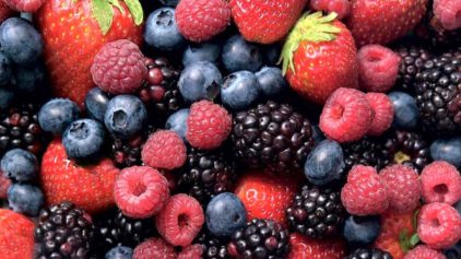 Study: Berries, Pomegranates Have Highest Cancer-Fighting Antioxidant Levels
