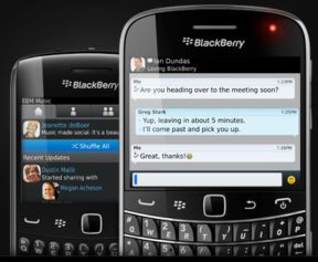 BlackBerry Spinning Off BBM