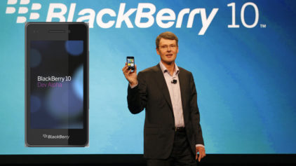 A Matter of Privacy: Blackberry Considering Going Private