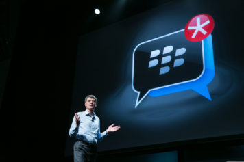 Blackberry Considers Sale Of Company