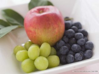 Blueberries, Apples, Grapes Help Cut Type-2 Diabetes Risk