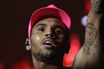 Say What? Chris Brown Claims He's Ending Music Career