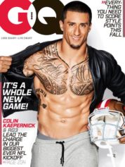 Cutie Alert: Colin Kaepernick Wins Over Female Fans With Sexy GQ Cover