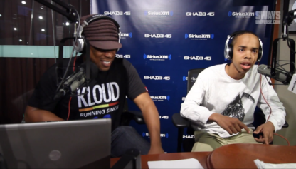 Off the Dome: Earl Sweatshirt Freestyles on Sway's Show