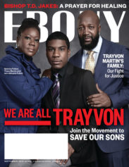 Dwyane Wade, Boris Kodjoe & Spike Lee Featured on Ebony Covers Honoring Trayvon Martin