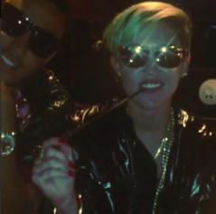 French Montana and Miley Cyrus 'Ain't Worried About Nothin' video